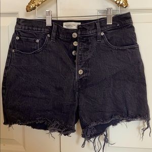 A&F HIGH RISE SHORTS